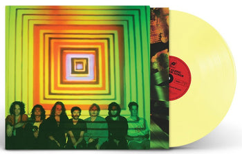 KING GIZZARD AND THE LIZARD WIZARD 'FLOAT ALONG FILL YOUR LUNGS' LP (Easter Yellow Vinyl)