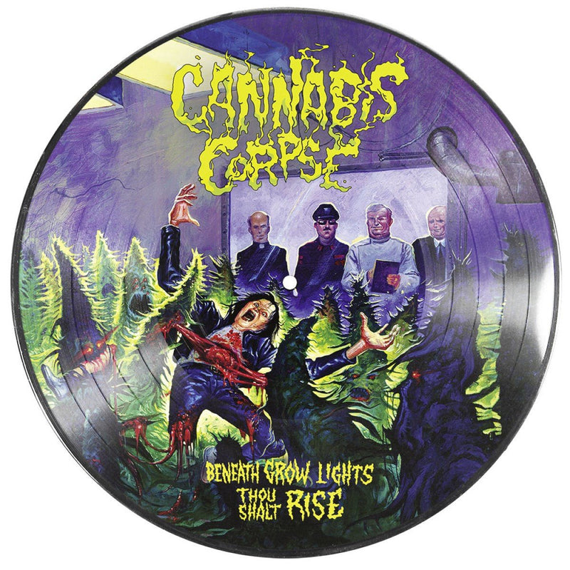 CANNABIS CORPSE 'BENEATH GROW LIGHTS' LP