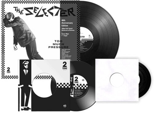 THE SELECTER 'TOO MUCH PRESSURE' 40TH ANNIVERSARY 2LP + 7"