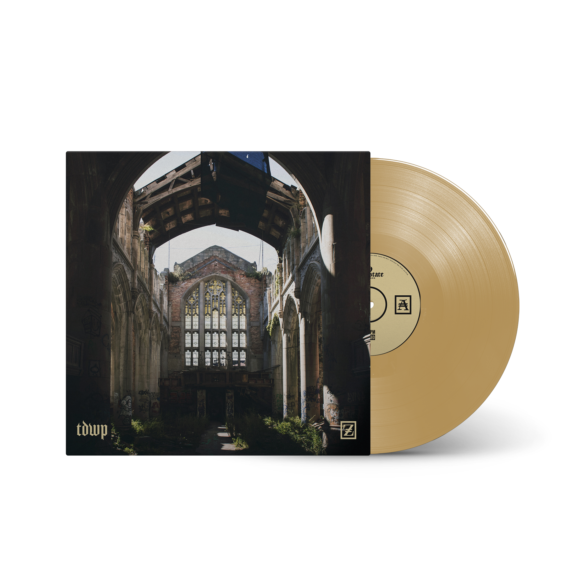 THE DEVIL WEARS PRADA 'ZII' LIMITED-EDITION GOLD 10" EP – ONLY 250 MADE