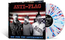 ANTI FLAG 'DIE FOR THE GOVERNMENT' LP (Red/White/Blue Splatter Vinyl)
