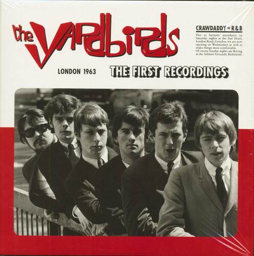 THE YARDBIRDS 'LONDON 1963: THE FIRST RECORDINGS!' LP