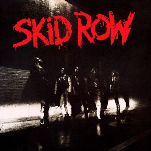 SKID ROW 'SKID ROW' LP (Gold Vinyl)