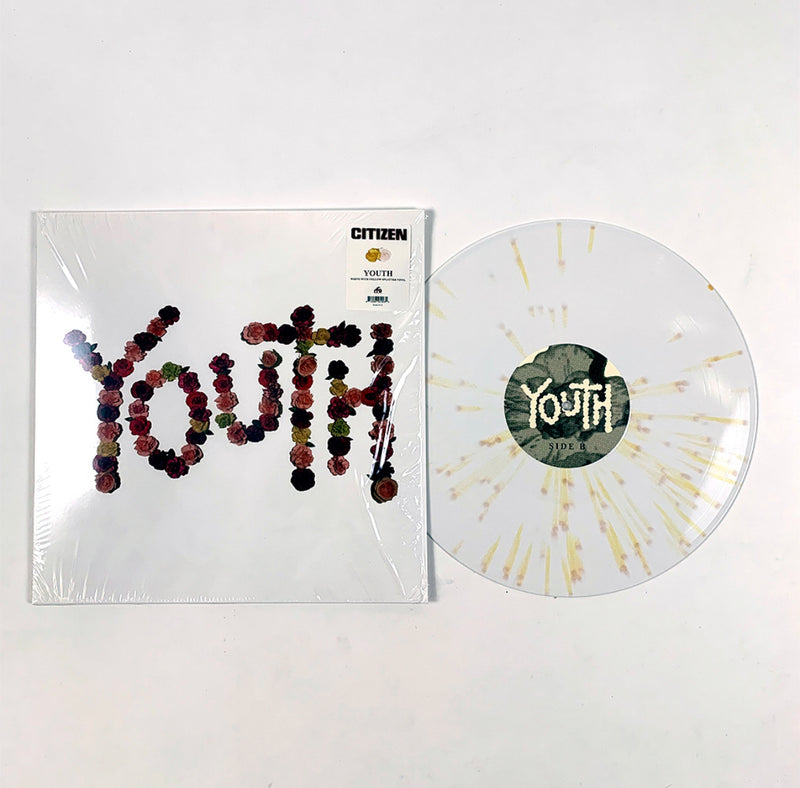 CITIZEN ‘YOUTH’ LIMITED EDITION WHITE W/ YELLOW SPLATTER LP – ONLY 350 MADE