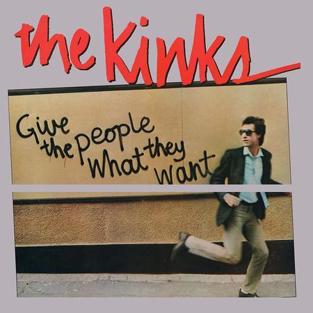 THE KINKS 'GIVE THE PEOPLE WHAT THEY WANT' LP (Clear Vinyl Anniversary Edition)