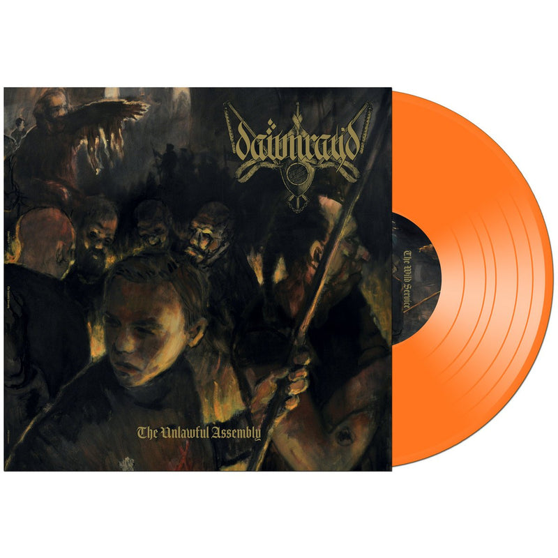DAWN RAY'D 'THE UNLAWFUL ASSEMBLY' LP (Orange Vinyl)