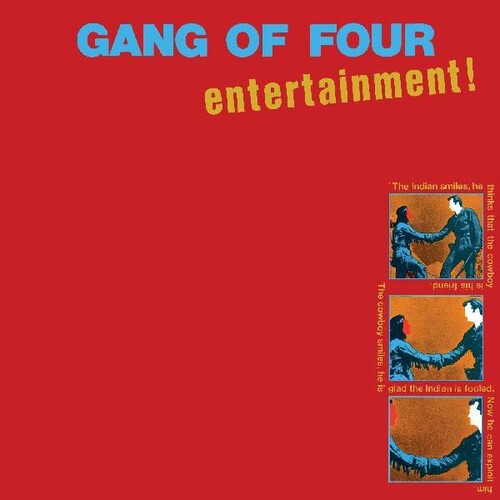 GANG OF FOUR 'ENTERTAINMENT!' LP