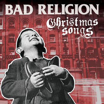 BAD RELIGION 'CHRISTMAS SONGS' LP (Green & Gold Vinyl)