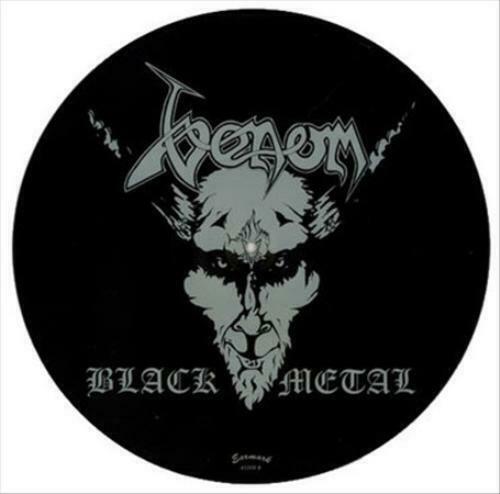 VENOM 'BLACK METAL' LP PICTURE DISC