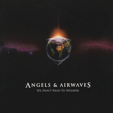 ANGELS & AIRWAVES 'WE DON'T NEED TO WHISPER' 2LP (Silver Vinyl)