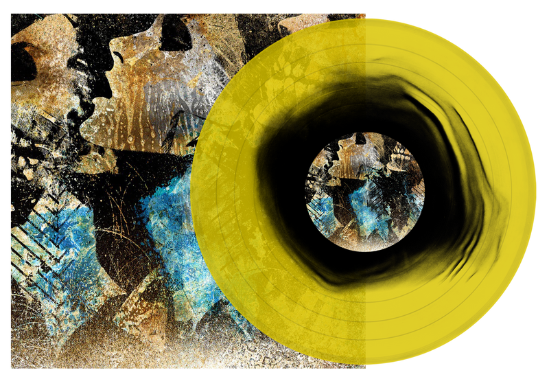 CONVERGE ‘AXE TO FALL’ LP (Limited Edition – Only 500 Made, Black In Yellow Vinyl)