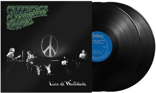 CREEDENCE CLEARWATER REVIVAL 'LIVE AT WOODSTOCK' 2LP