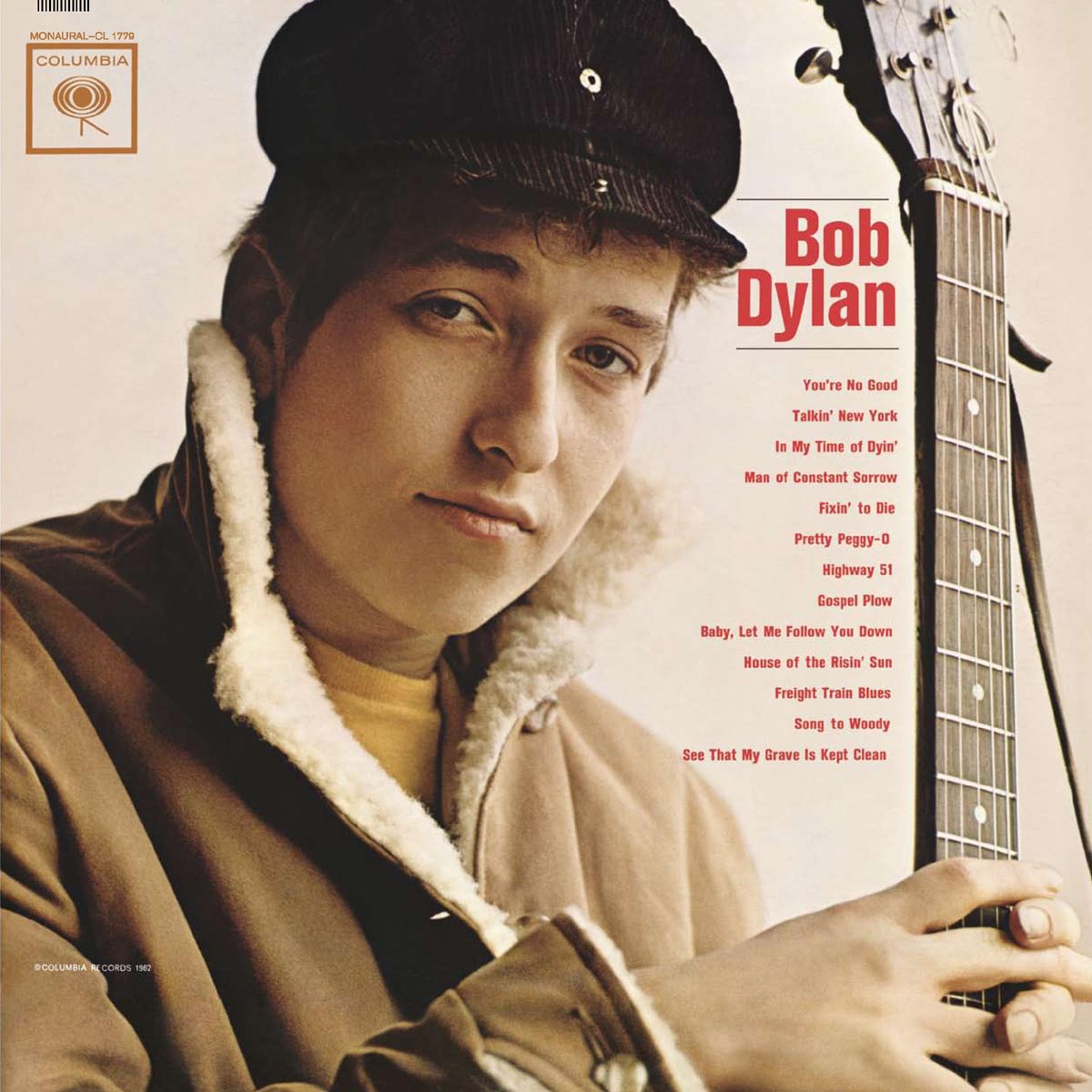 BOB DYLAN 'BOB DYLAN' LP (Mono Edition)