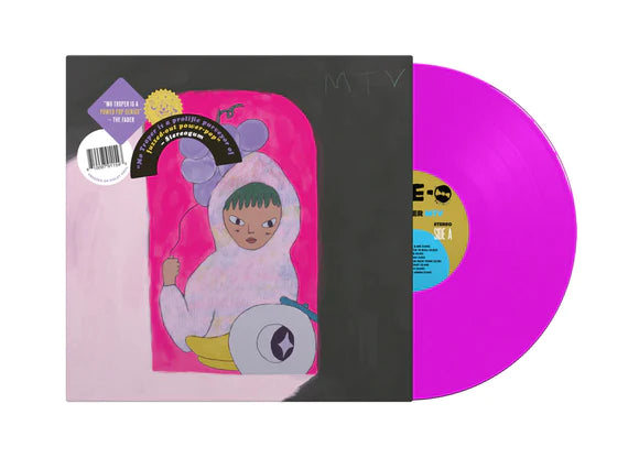 MO TROPER 'MTV' LP (Violet Vinyl)