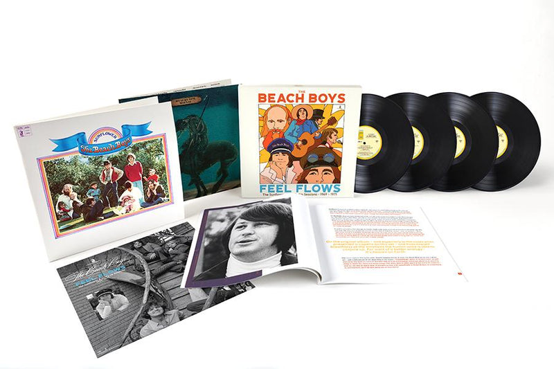 THE BEACH BOYS 'FEEL FLOWS: THE SUNFLOWER SURFS UP SESSIONS 1969-1971' 4LP