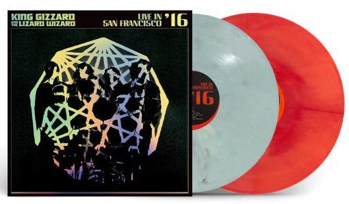 KING GIZZARD & THE LIZARD WIZARD 'LIVE IN SAN FRANCISCO' 2LP (Colored Vinyl)