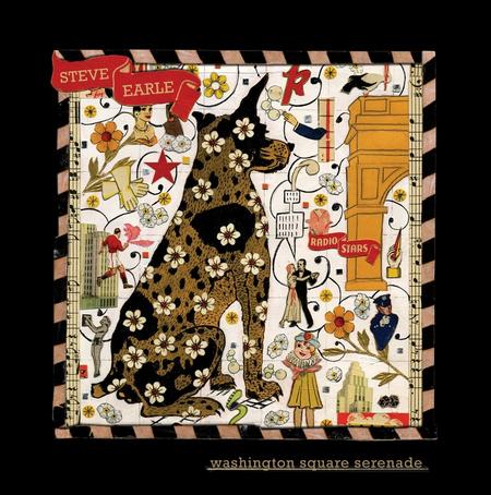 STEVE EARLE 'WASHINGTON SQUARE SERENADE' LP (METALLIC GOLD VINYL)