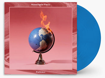MANNEQUIN PUSSY ‘PATIENCE’ LIMITED EDITION SKY BLUE LP – ONLY 300 MADE