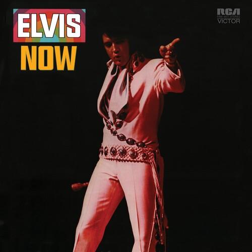 ELVIS PRESLEY 'ELVIS NOW' LP