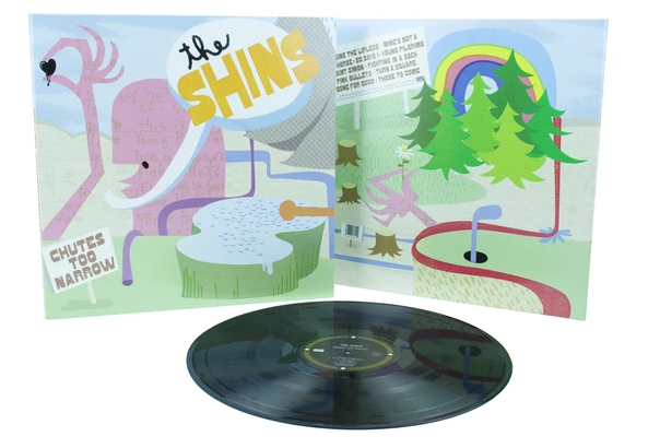 THE SHINS 'CHUTES TOO NARROW' LP