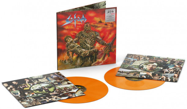 SODOM 'M-16' 2LP (20th Anniversary Edition)