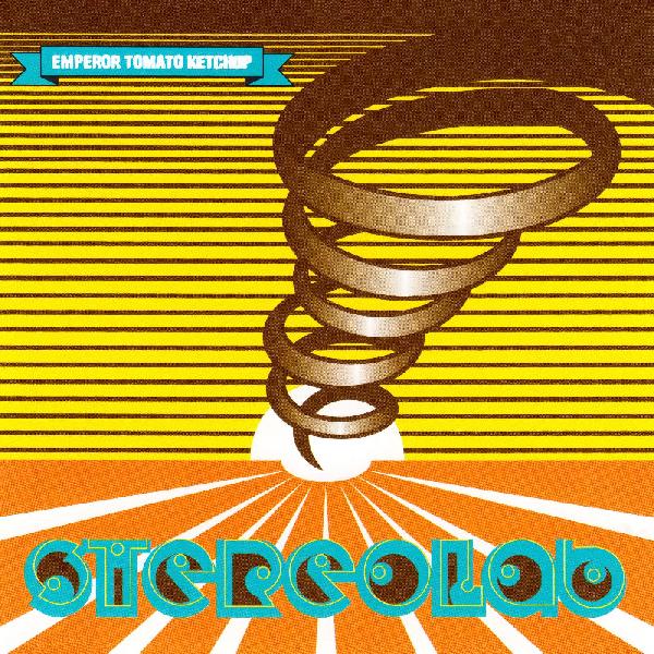 STEREOLAB 'EMPEROR TOMATO KETCHUP' 3LP