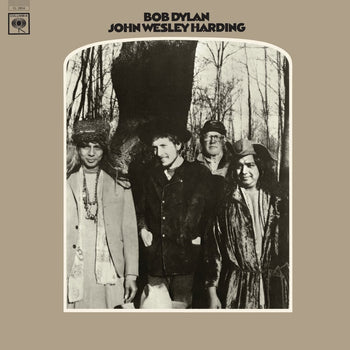 BOB DYLAN 'JOHN WESLEY HARDING' LP (Mono Edition)