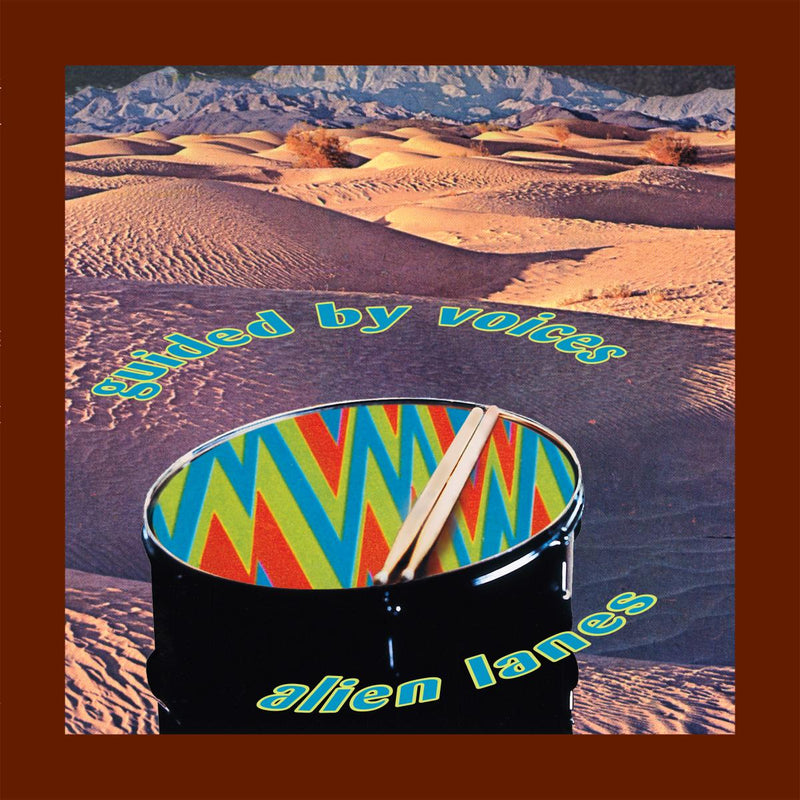 GUIDED BY VOICES 'ALIEN LANES' LP