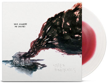 BITTER BRANCHES (mem Deadguy) 'YOUR NEIGHBORS ARE FAILURES' LIMITED EDITION RED IN WHITE LP — ONLY 100 MADE