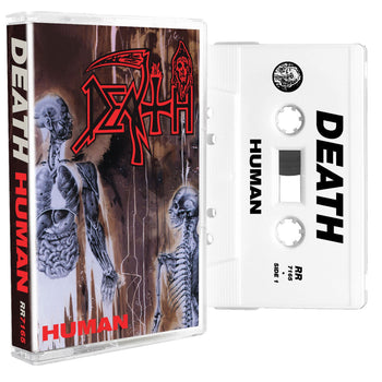 DEATH 'HUMAN' CASSETTE (White Cassette)