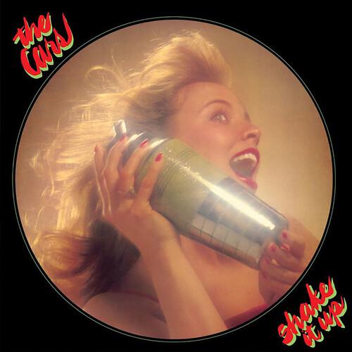 THE CARS 'SHAKE IT UP' NEON GREEN LP
