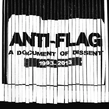 ANTI-FLAG 'A DOCUMENT OF DISSENT' 2LP