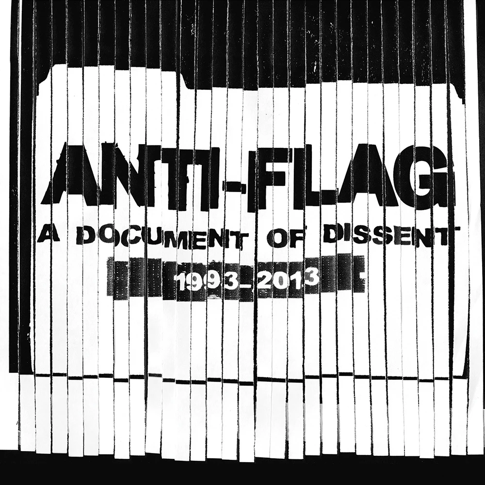 ANTI-FLAG 'A DOCUMENT OF DISSENT' 2LP