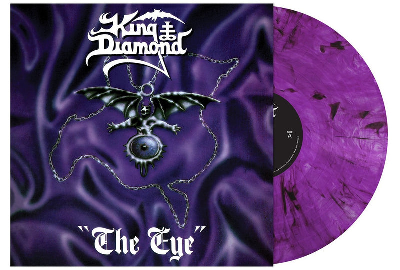 KING DIAMOND 'THE EYE' PURPLE SMOKE LP
