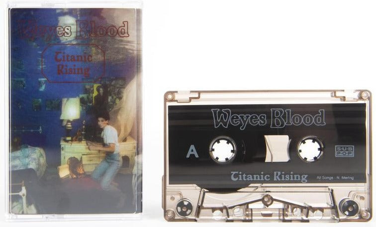 WEYES BLOOD 'TITANIC RISING' CASSETTE