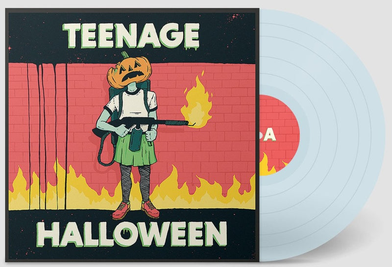 TEENAGE HALLOWEEN 'TEENAGE HALLOWEEN' LP (Blue Vinyl)