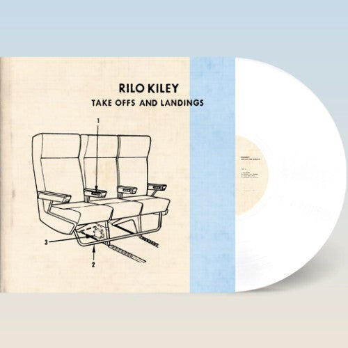 RILO KILEY 'TAKE OFFS AND LANDINGS' 2LP (Deluxe, 20th Anniversary, White Vinyl)