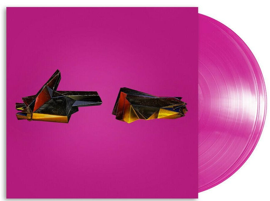 RUN THE JEWELS 'RTJ4' 2LP (Neon Magenta Vinyl)