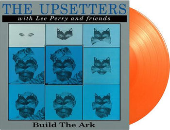 THE UPSETTERS WITH LEE PERRY & FREINDS 'BUILD THE ARK' 3LP (Orange Vinyl)