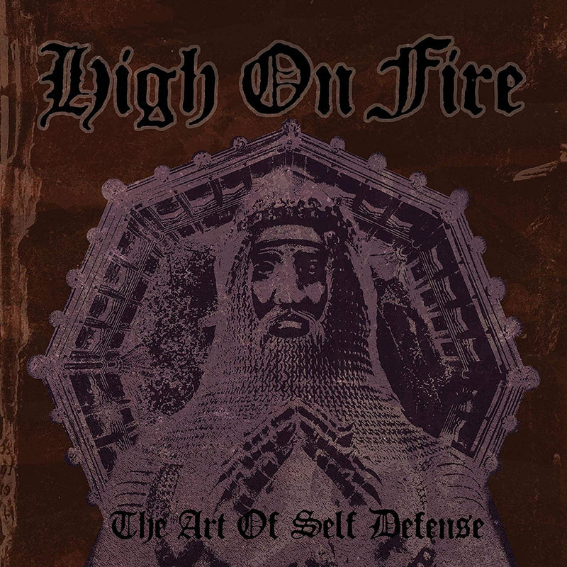 HIGH ON FIRE 'THE ART OF SELF DEFENSE' 2LP
