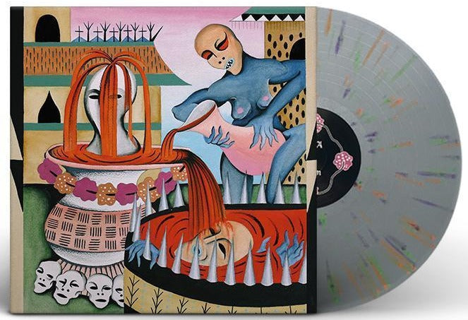 GULCH 'IMPENETRABLE CEREBRAL FORTRESS' LP (Metallic Silver w/Neon Splatter Vinyl)