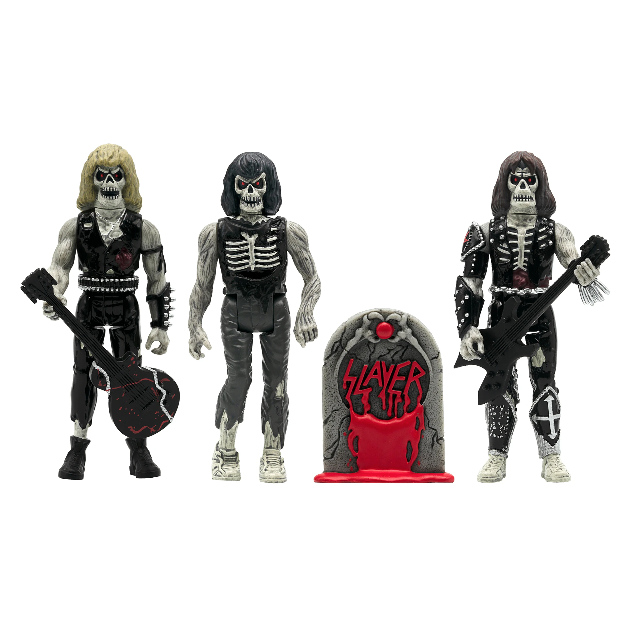 SLAYER REACTION FIGURE - LIVE UNDEAD (3-PACK)