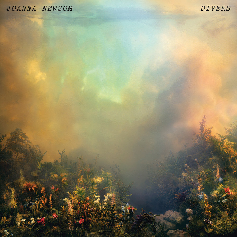 JOANNA NEWSOM 'DIVERS' 2LP