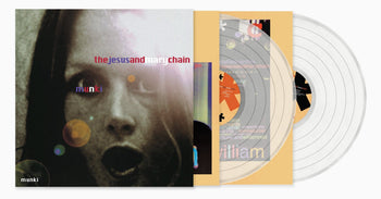 THE JESUS AND MARY CHAIN ‘MUNKI’ 2LP (Limited Edition – Only 500 Made, Ultra Clear Vinyl)