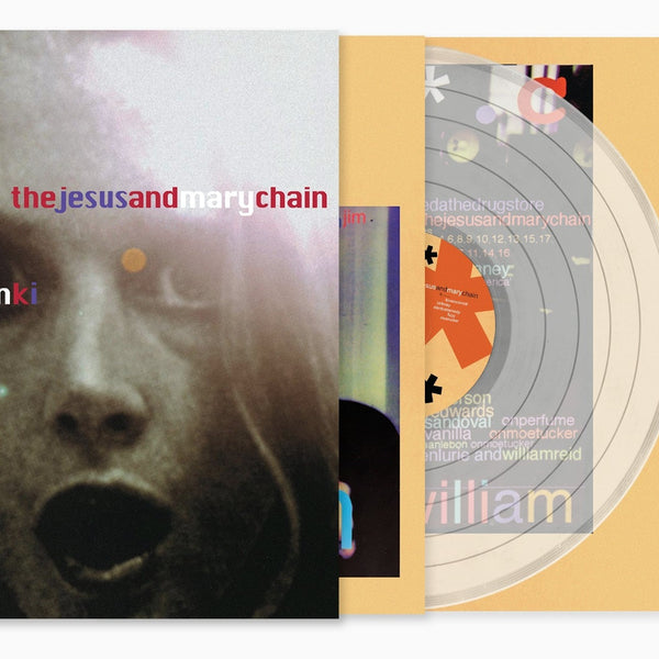 The Jesus And Mary Chain/Munki オリジナル2LP - レコード