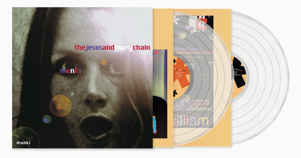 Jesus And Mary Chain Munki '98UKオリジナル2LP THE JESUS AND MARY CHAIN 'MUNKI' 2LP (Limited Edition – Only 500 Made,