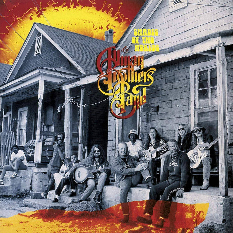 ALLMAN BROTHERS 'SHADES OF TWO WORLDS' LP