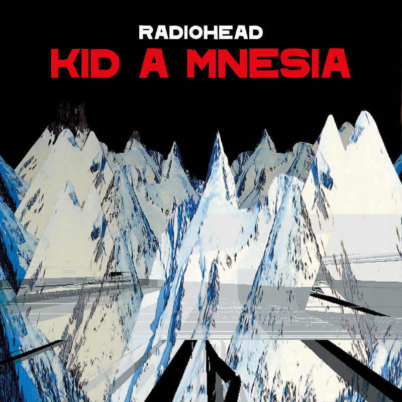 RADIOHEAD 'KID A MNESIA' 3LP