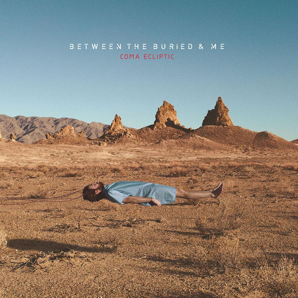 BETWEEN THE BURIED AND ME 'COMA ECLIPTIC' 2LP (Transparent Blue Brown Marble Vinyl)