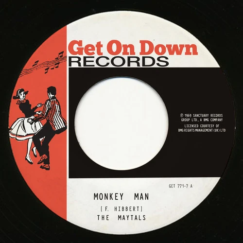 THE MAYTALS 'MONKEY MAN/NIGHT AND DAY' 7"